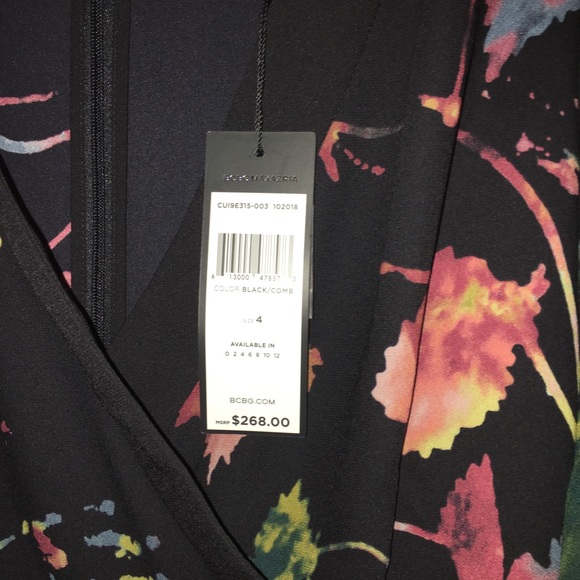 Chic Faux Wrap Romper - Picture 8 of 8